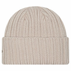Buffalo Bills New Era Logo Applique Cuffed Knit Hat - Light Beige cheap