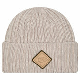 Kansas City Chiefs New Era Logo Applique Cuffed Knit Hat - Light Beige online