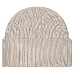 New York Jets New Era Logo Applique Cuffed Knit Hat - Light Beige on sale