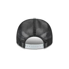 Las Vegas Raiders New Era Banner A-Frame 9FIFTY Trucker Snapback Hat - Cream/Black outlet