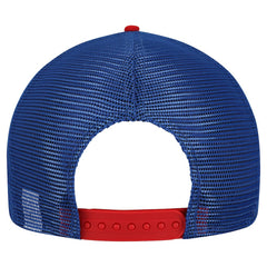 New York Giants New Era Banner A-Frame 9FIFTY Snapback Hat - Cream/Royal outlet