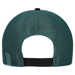 Philadelphia Eagles New Era Banner A-Frame 9FIFTY Snapback Hat - Cream/Midnight Green outlet