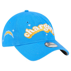 Los Angeles Chargers New Era Girls Youth Cheer 9TWENTY Adjustable Hat - Powder Blue cheap