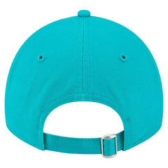 Miami Dolphins New Era Girls Youth Cheer 9TWENTY Adjustable Hat - Aqua cheap