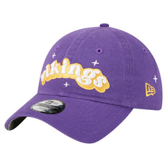 Minnesota Vikings New Era Girls Youth Cheer 9TWENTY Adjustable Hat - Purple for sale