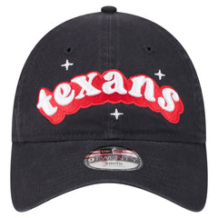 Houston Texans New Era Girls Youth Cheer 9TWENTY Adjustable Hat - Navy cheap