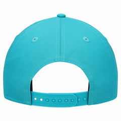 Miami Dolphins New Era Women's Stardom A-Frame 9FORTY Adjustable Hat - Aqua for sale