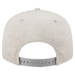 Detroit Lions New Era Cord Rope Corduroy 9FIFTY Snapback Hat - Gray on sale