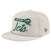 New York Jets New Era Cord Rope Corduroy 9FIFTY Snapback Hat - Gray sale