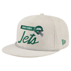 New York Jets New Era Cord Rope Corduroy 9FIFTY Snapback Hat - Gray sale