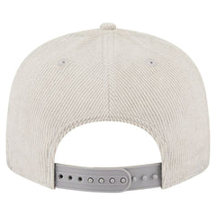 Pittsburgh Steelers New Era Cord Rope Corduroy 9FIFTY Snapback Hat - Gray cheap