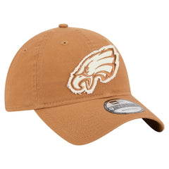 Philadelphia Eagles New Era Stamp 9TWENTY Adjustable Hat - Brown on sale