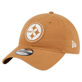 Pittsburgh Steelers New Era Stamp 9TWENTY Adjustable Hat - Brown sale