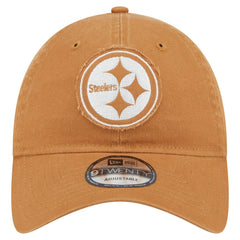Pittsburgh Steelers New Era Stamp 9TWENTY Adjustable Hat - Brown sale
