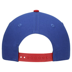 New York Giants New Era Youth Arch COOLERA 9FORTY A-Frame Adjustable Hat - Royal/Red cheap