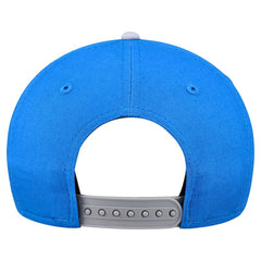Detroit Lions New Era Youth Arch COOLERA 9FORTY A-Frame Adjustable Hat - Blue/Gray online