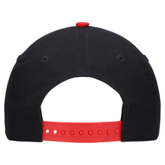 Houston Texans New Era Youth Arch COOLERA 9FORTY A-Frame Adjustable Hat - Navy/Red cheap