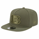 Cincinnati Bengals New Era Youth Color Pack A-Frame 9FIFTY Snapback Hat - Olive outlet