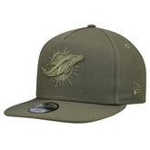 Miami Dolphins New Era Youth Color Pack A-Frame 9FIFTY Snapback Hat - Olive discount
