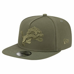 Detroit Lions New Era Youth Color Pack A-Frame 9FIFTY Snapback Hat - Olive for sale