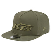 New York Jets New Era Youth Color Pack A-Frame 9FIFTY Snapback Hat - Olive online