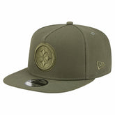 Pittsburgh Steelers New Era Youth Color Pack A-Frame 9FIFTY Snapback Hat - Olive online