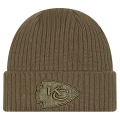 Kansas City Chiefs New Era Youth Color Pack Cuffed Knit Hat - Olive cheap