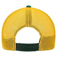 Green Bay Packers New Era Preschool 9FORTY A-Frame Adjustable Hat - White for sale