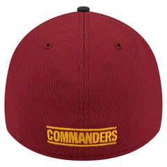 Washington Commanders New Era Visor Hit 39THIRTY Flex Hat - Burgundy outlet