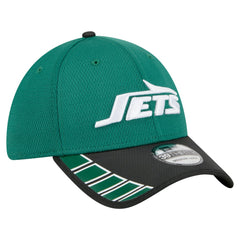 New York Jets New Era Visor Hit 39THIRTY Flex Hat - Green sale