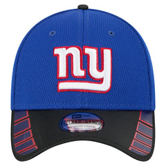 New York Giants New Era Visor Hit 39THIRTY Flex Hat - Royal cheap