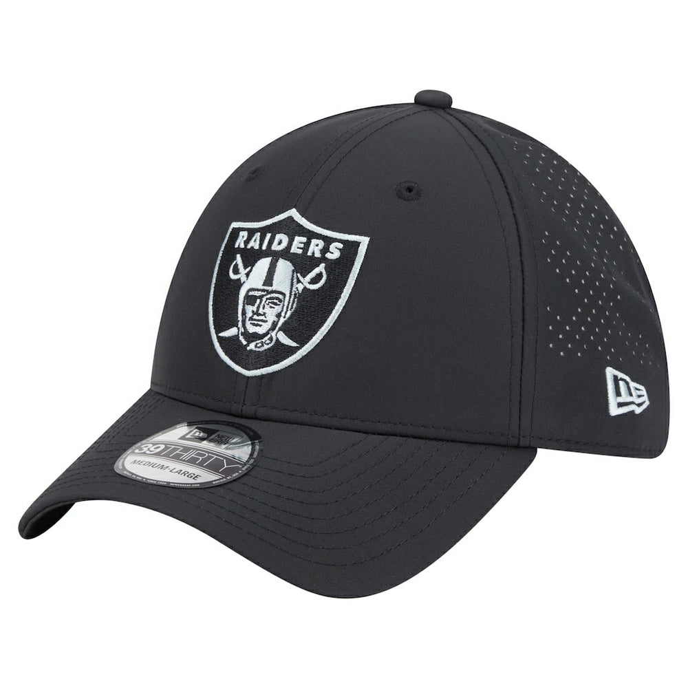 Las Vegas Raiders New Era Night 39THIRTY Flex Hat - Black sale