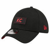 Kansas City Chiefs New Era Scoreboard 39THIRTY Flex Hat - Black discount