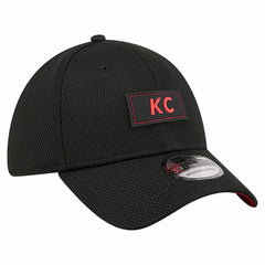 Kansas City Chiefs New Era Scoreboard 39THIRTY Flex Hat - Black discount