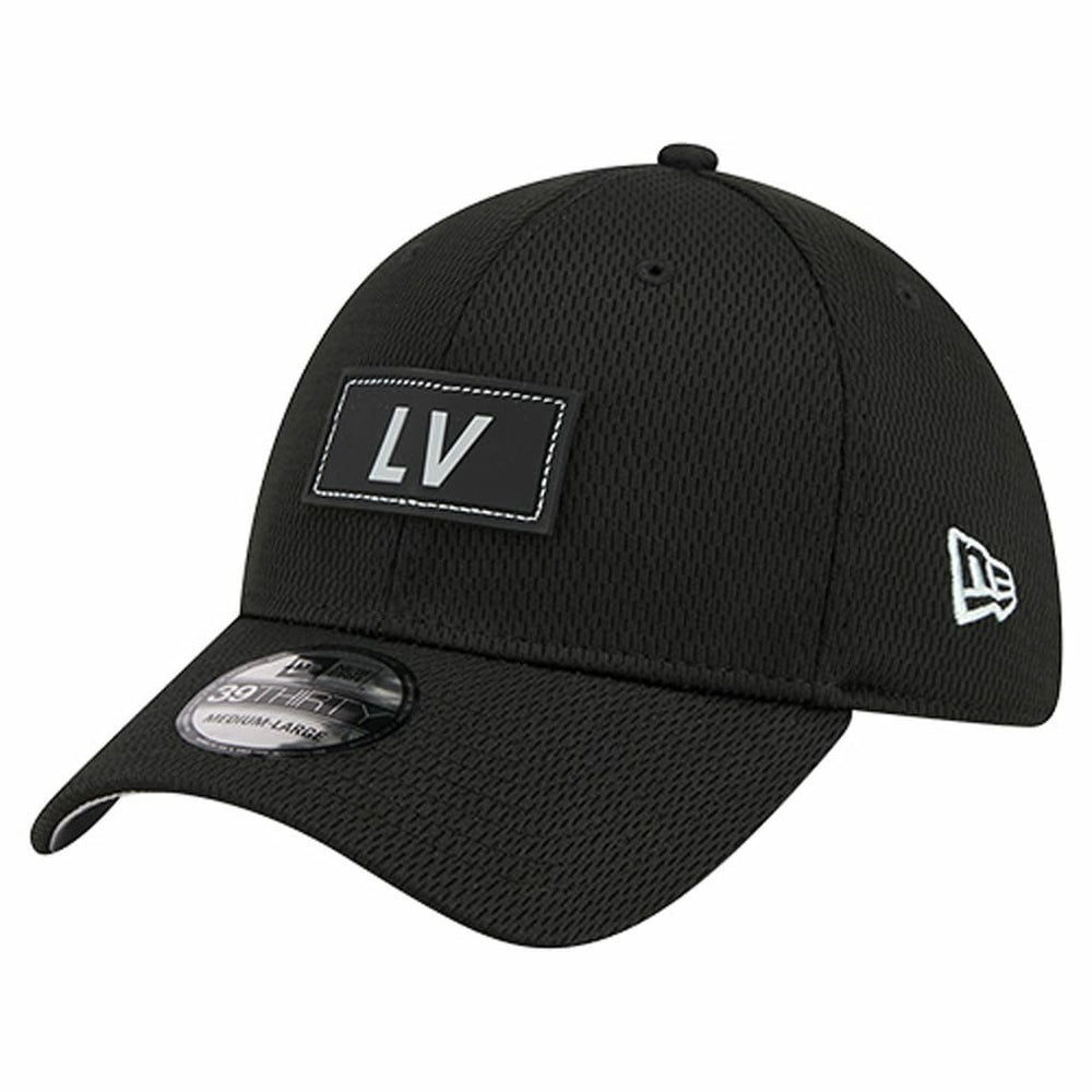 Las Vegas Raiders New Era Scoreboard 39THIRTY Flex Hat - Black on sale