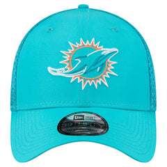 Miami Dolphins New Era Outline 39THIRTY Flex Hat - Aqua online