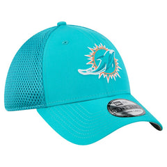 Miami Dolphins New Era Outline 39THIRTY Flex Hat - Aqua online