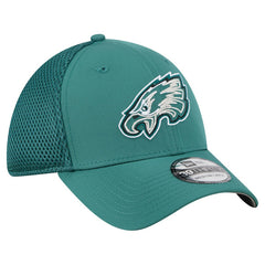 Philadelphia Eagles New Era Outline 39THIRTY Flex Hat - Midnight Green discount