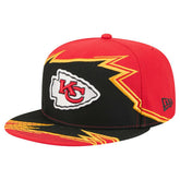 Kansas City Chiefs New Era Break 59FIFTY Fitted Hat - Red/Black cheap