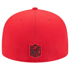 Kansas City Chiefs New Era Break 59FIFTY Fitted Hat - Red/Black cheap