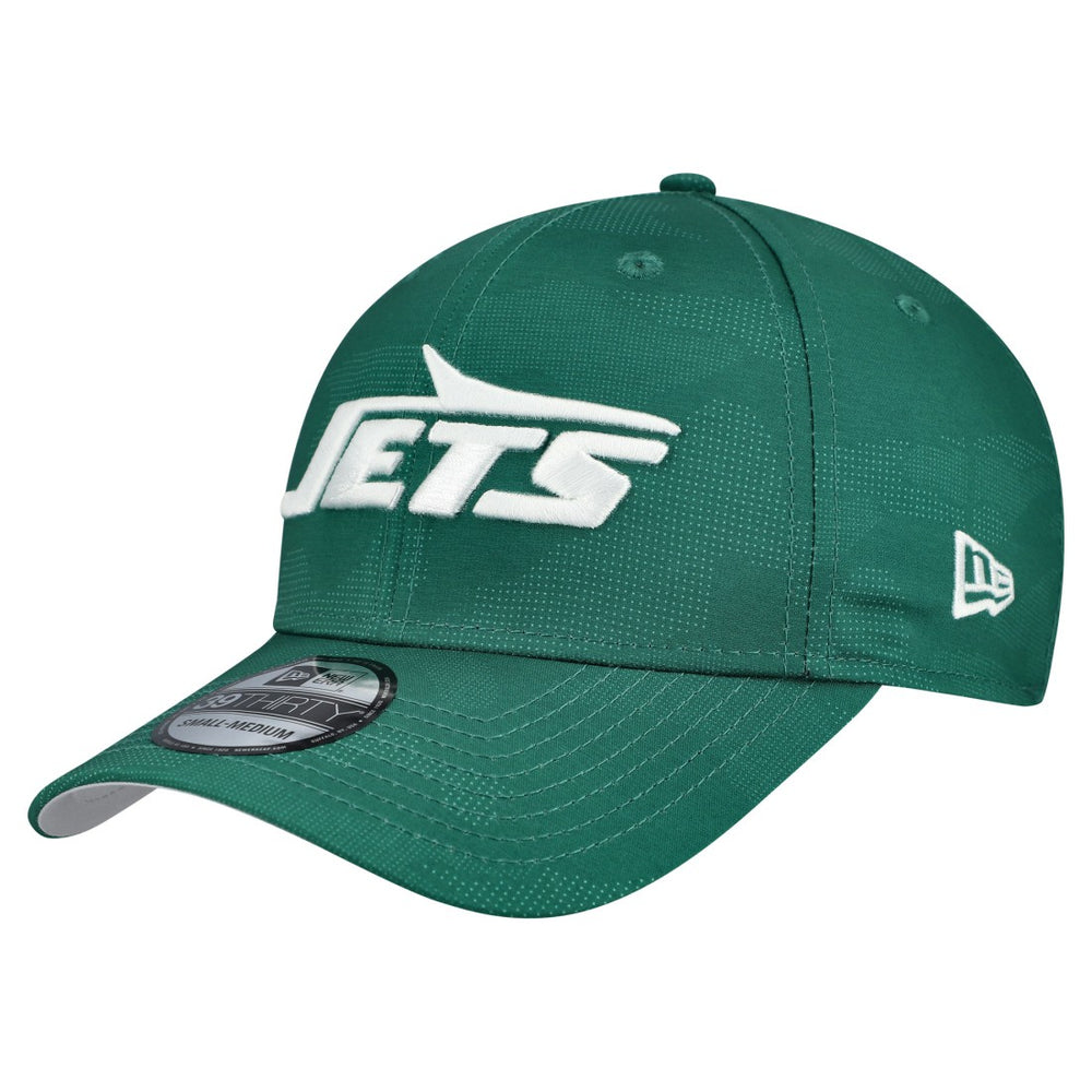 New York Jets New Era Tonal Camo 39THIRTY Stretch Fit Hat - Green cheap
