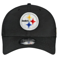 Pittsburgh Steelers New Era Tonal Camo 39THIRTY Stretch Fit Hat - Black sale