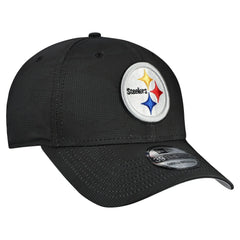 Pittsburgh Steelers New Era Tonal Camo 39THIRTY Stretch Fit Hat - Black sale