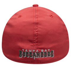 Tampa Bay Buccaneers New Era Tonal Camo 39THIRTY Stretch Fit Hat - Red on sale