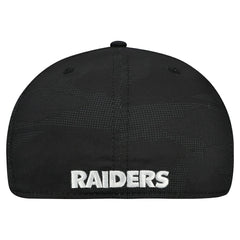 Las Vegas Raiders New Era Tonal Camo 39THIRTY Stretch Fit Hat - Black outlet