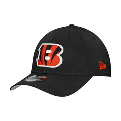Cincinnati Bengals New Era Tonal Camo 39THIRTY Stretch Fit Hat - Black discount