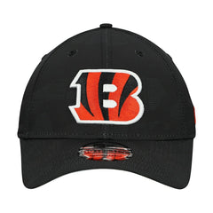 Cincinnati Bengals New Era Tonal Camo 39THIRTY Stretch Fit Hat - Black discount