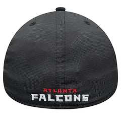 Atlanta Falcons New Era Tonal Camo 39THIRTY Stretch Fit Hat - Black on sale