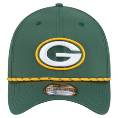 Green Bay Packers New Era Perforated 39THIRTY Flex Hat - Green for sale