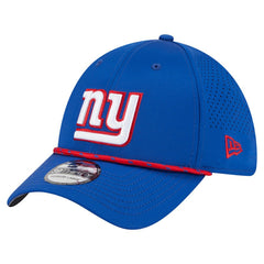 New York Giants New Era Perforated 39THIRTY Flex Hat - Royal cheap